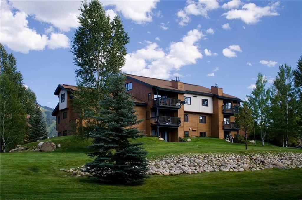 The Pines Condominiums Steamboat Springs Extérieur photo