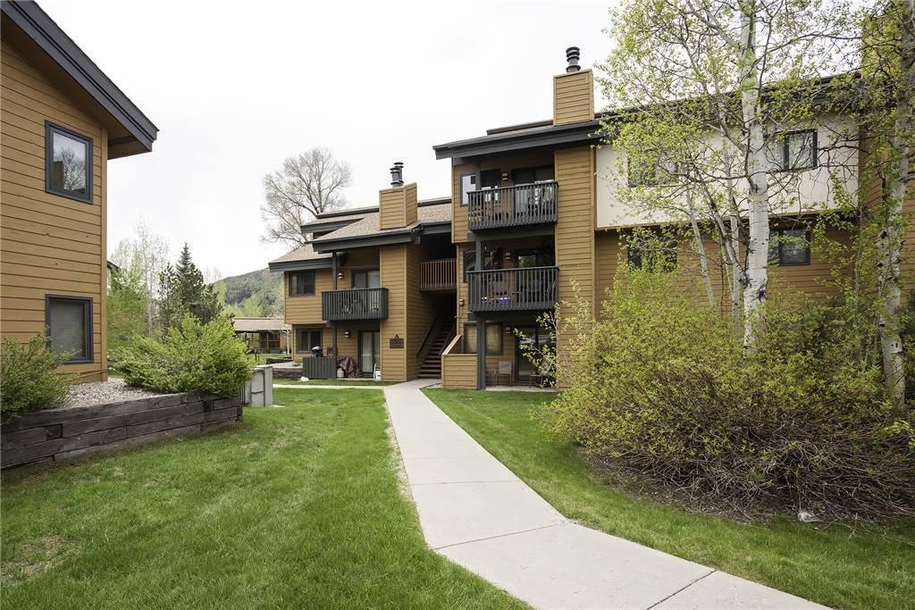 The Pines Condominiums Steamboat Springs Extérieur photo